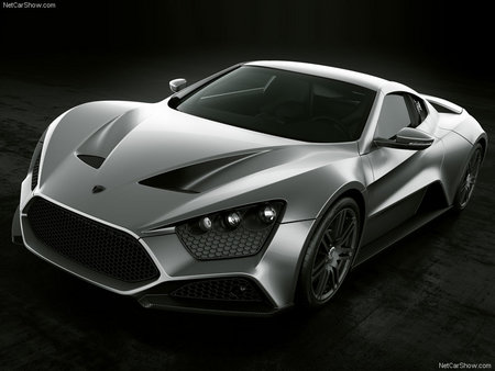 Zenvo - zenvo, car, st1, concept