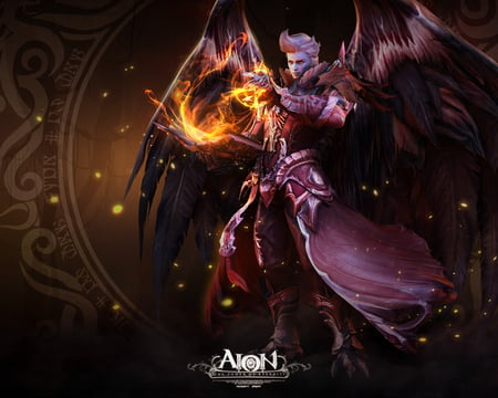 Wizard - warrior, wizard, cprg, angel, aion, hd, 3d, action, adventure, video game