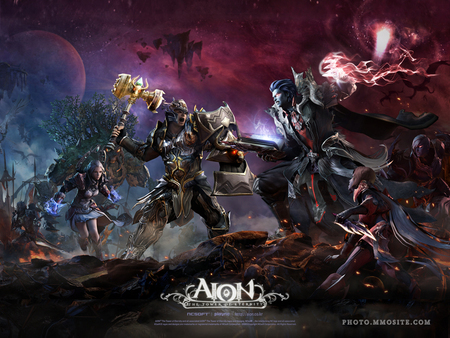 War of AION - video game, fantasy, hd, fight, battle, aion, adventure, 3d, action, cprg