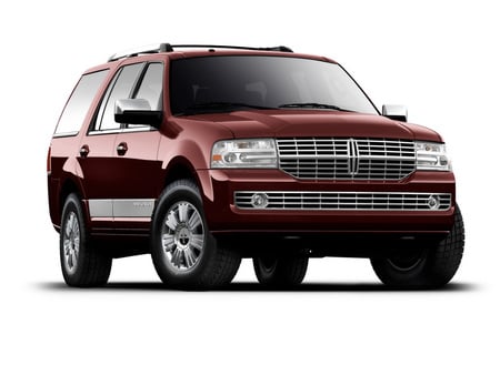 Lincoln Navigator - 2011, lincoln, red, navigator