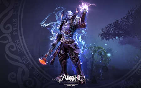 Aion Warrior - angel, warrior, video game, fantasy, gaming, hd, mmo, aion, adventure, 3d, action, cprg