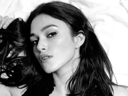 Keira Knightley - people, model, actresses, black and white, keira knightley, celebrity