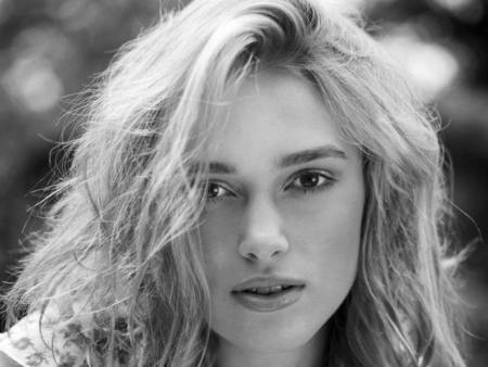 Keira Knightley - people, model, actresses, black and white, keira knightley, celebrity