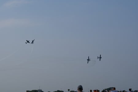 The Blades Aerobatic Display Team - blades, hill, aerobatic, england, biggin, ex, amazing, red, display, british, 2010, arrows, raf, team