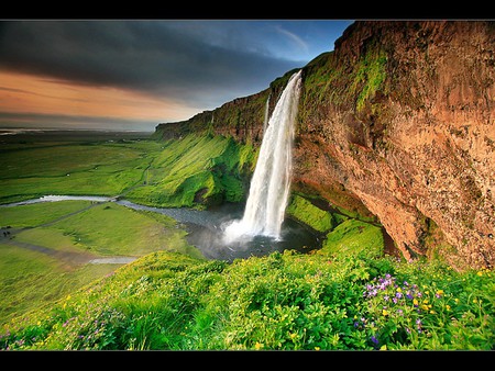 Beautiful Waterfall - picture, waterfall, cool, beautiful