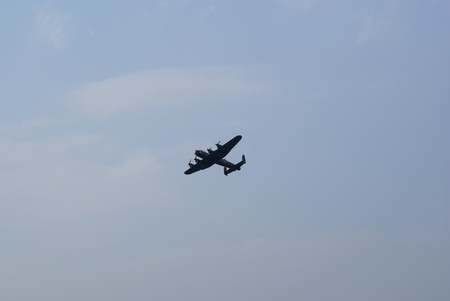 lancaster bomber - hill, ww2, biggin, bomber, britain, lancaster, of, spitfire, battle, memorial, 2010, hurricane, flight, raf