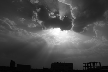 New Vision - nature, sky, new vision, cloudy sky, polarize filter