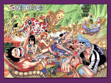 ONE PIECE - carton, one piece, luffy, zoro