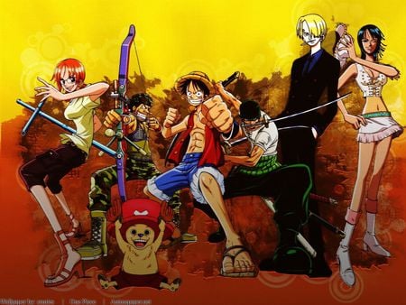 ONE PIECE,Luffy,Zoro,carton - carton, luffy, zoro, one piece