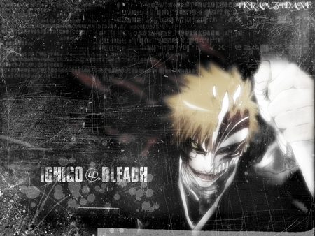 Ichigo Vizard - ichigo, anime, vizard, bleach