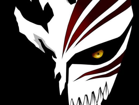 Vizard Ichigo - anime, ichigo, bleach, vizard