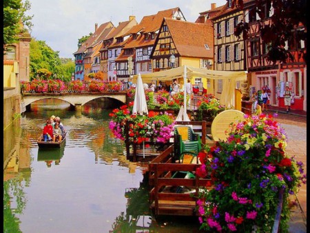 Colmar France - picture, colmar, france, beautiful