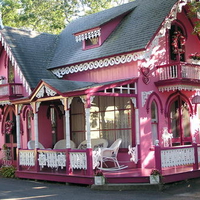 pink house