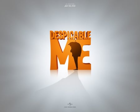 Poster: despicable me - movie, despicable, me, poster