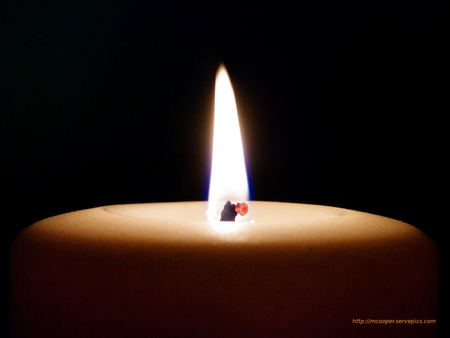 One Flame - relaxation, photography, flame, candles, aromatherapy