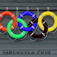 Olympic Lifesavers-Van