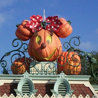 Minnie Mouse Jack-o-lantern