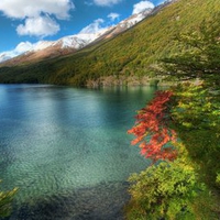Glacier lake