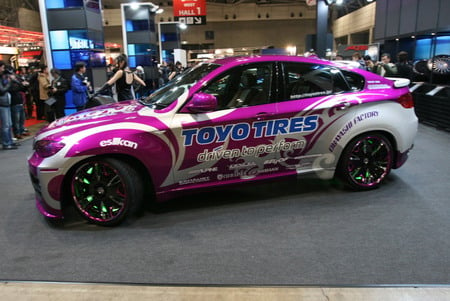 toyo_tires_modified_bmw_x6 - nice, modified, bmw, car