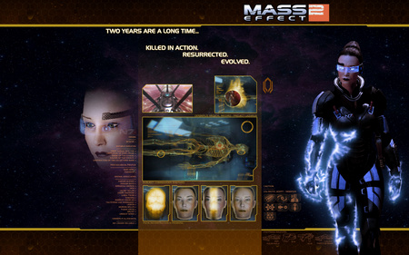 Mass Effect 2 Evolved