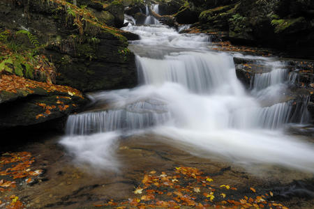 the miniwaterfalls - river, beauty, whatever, nature