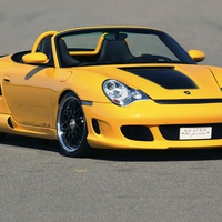 Gemballa Boxster GTR 500 Bi-Turbo (986)