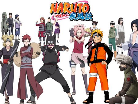 shipodon - anime, games, naruto, tv show