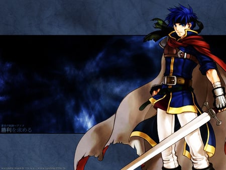 ike - anime, fire emblem, games, swords