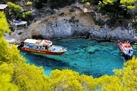 Boats - boats, picture, nature, cool