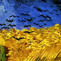 Wheatfield With Crows - Van Gogh