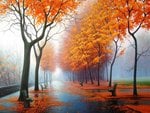 Autumn path