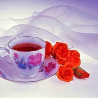 Tea rose