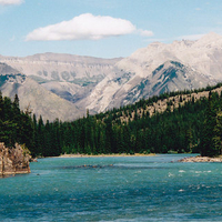 Bow River, Banff National Park, Canada