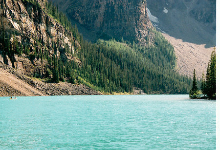 Moraine Lake - lakes, banff national park, moraine lake, banff