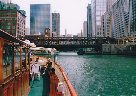 Chicago - lakes, illinois, chicago, river