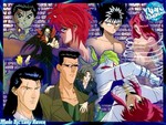 Yu Yu Hakusho poster