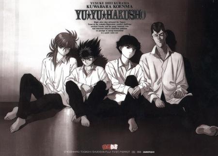 Yu Yu Hakusho Crew