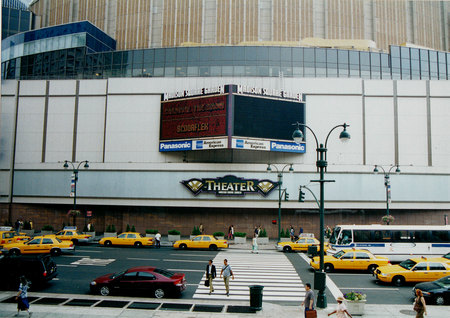 New York - Madison Square Garden - new york, madison square garden, manhattan, usa