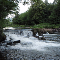 Llangynidr Falls