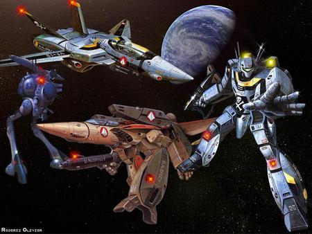 Robotech2 - tv, robots, robotech, series