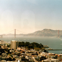 San Francisco - Golden Gate Bridge