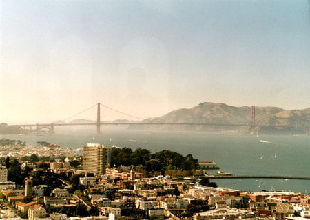 San Francisco - Golden Gate Bridge - golden gate bridge, california, usa, san francisco