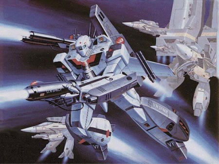 Arsenal robotech - series, tv, robotech, arsenal