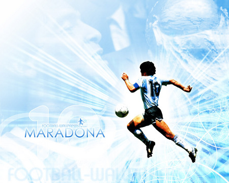 Maraddona - 10, argentina, diego, maradona