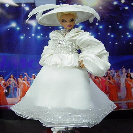 doll - fashion, white, doll, miss