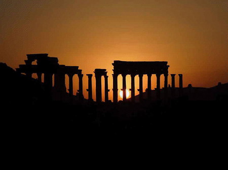 Ancient ruins - ancient, columns, greece, rome, ruins