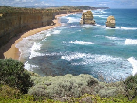 Great Ocean Drive - nature, beach, ocean, coast