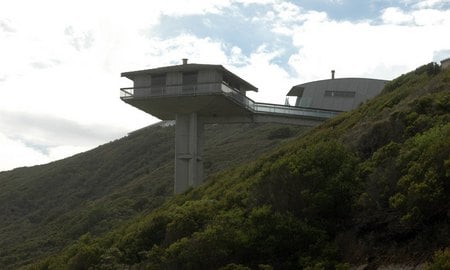 Coastal Home - house, mountainside, architecture, coastal