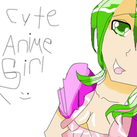 cute anime girl