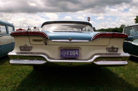 1958 Edsel Ranger - ford, 1958, cars, edsel